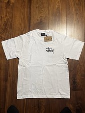 Stussy Men's White T-Shirt