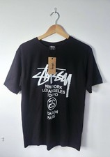 ​Stüssy TShirt SizeL Black