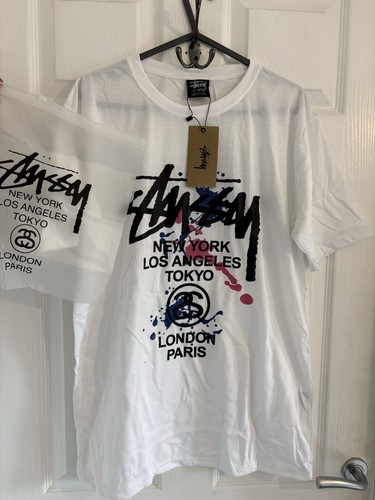 Brand new stussy tshirt - brand, l