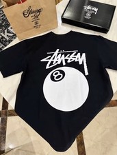 Stussy Black T-shirt Size M