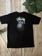 Black Stussy Angel Print