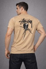 Stüssy Spider Graphic T-Shirt