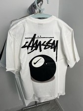 Stussy 8 Ball T-Shirt Mens