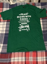 Green Size Small Stussy