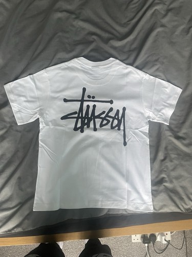 Stussy men shirt - t-shirt, white