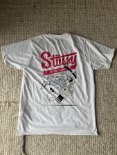Stussy Graphic T Shirt Size