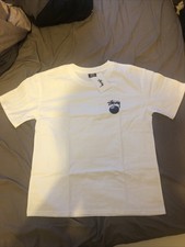White Stussy 8 Ball T-shirt 