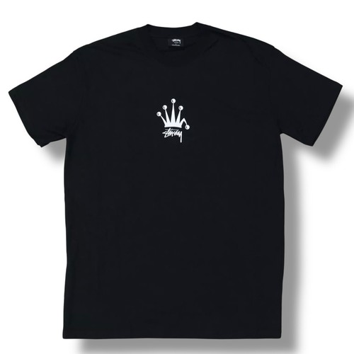 Stussy broken crown - black, t