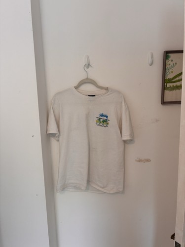 Stussy shirt unisex size - t-shirt, unisex,