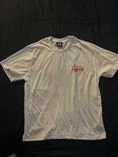 Stussy Men's T-Shirt Size M
