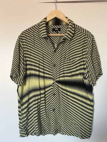 Stussy psychedelic yellow - stussy,