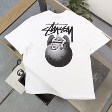 Stussy T-Shirt With Angel