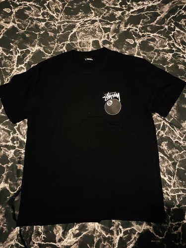 Stussy black ball - black,