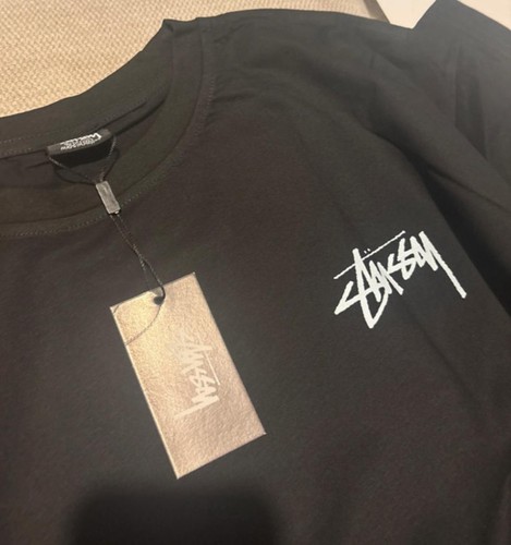 Stussy xxl dark grey shirt - stussy,
