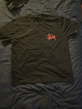 Stussy Men's black T-Shirt