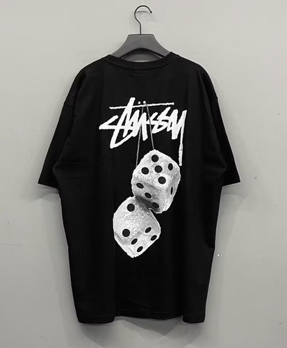 Stussy black dice shirt size - dice,