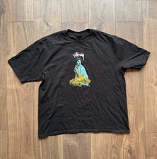 Stussy Rome Tee - XL - Black -