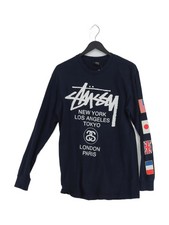 Stussy Men's T-Shirt M Blue