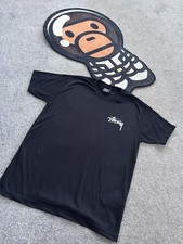 Stussy Black T-Shirt -