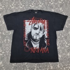 Vintage Stussy T Shirt Size XL