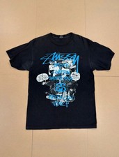 Stussy Graphic T-Shirt Black