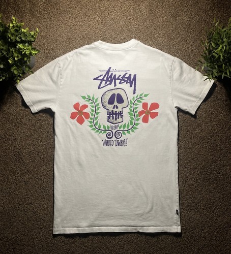 Stussy white tee - stussy,