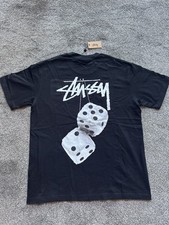 Stüssy Black cotton T-shirt