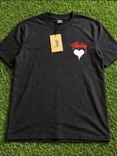 Stussy Men's T-Shirt Black