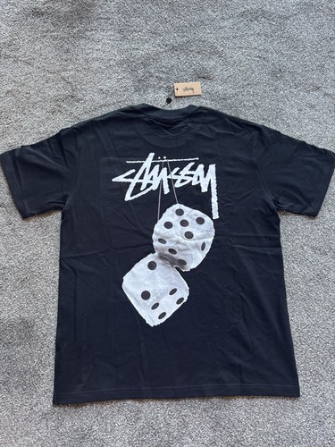 Stüssy black cotton - stüssy,