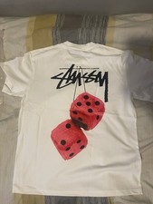 Stussy Men's Medium White and