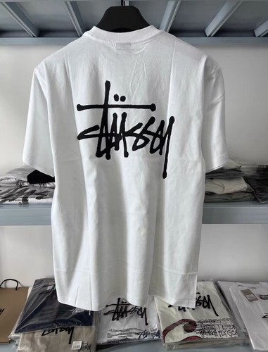 Stussy white dice shirt - stussy,