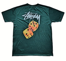 Stussy Red Dice Green Short