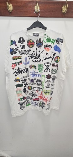 Stussy all logo - all, xl
