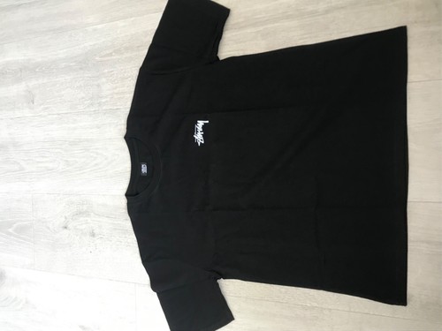 Black stussy tee shirt - tee,