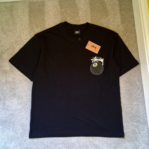 Stussy men white shirt 8 - men's,