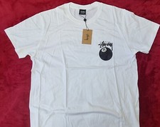 Stussy T-shirt SIZE M White