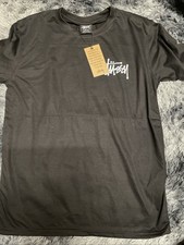 men’s stussy t-shirt L
