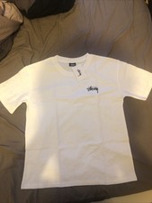 White Stussy T-shirt 