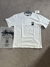 Stussy Men's White T-Shirt 8