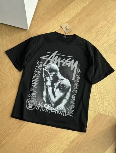 Stussy black shirt size - black, m
