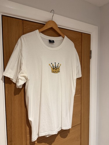 Stussy men white shirt - men's,