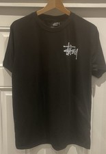 Stussy Men's T-Shirt Graphic