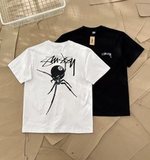 Stussy New T-Shirt Black