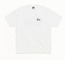 Plain White Stussy T-Shirt